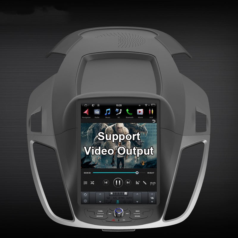 KSPIV 2023 Newest Tesla Style Car Radio for Ford Kuga Escape 2013-2018 Android11 Car Multimedia Player Navigation GPS Stereo Head Unit