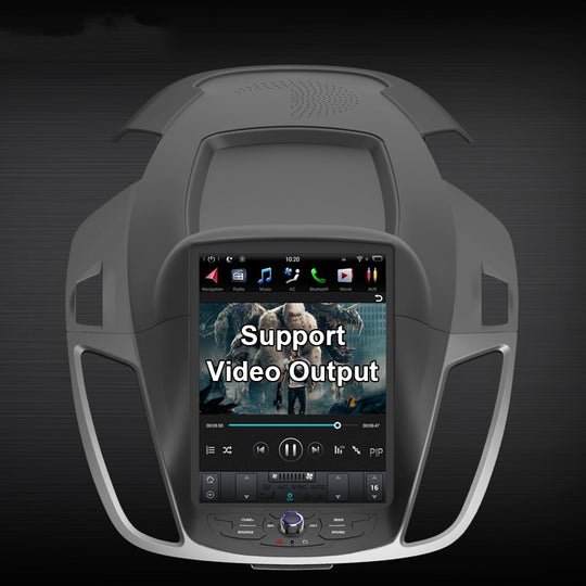KSPIV 2023 Newest Tesla Style Car Radio for Ford Kuga Escape 2013-2018 Android11 Car Multimedia Player Navigation GPS Stereo Head Unit