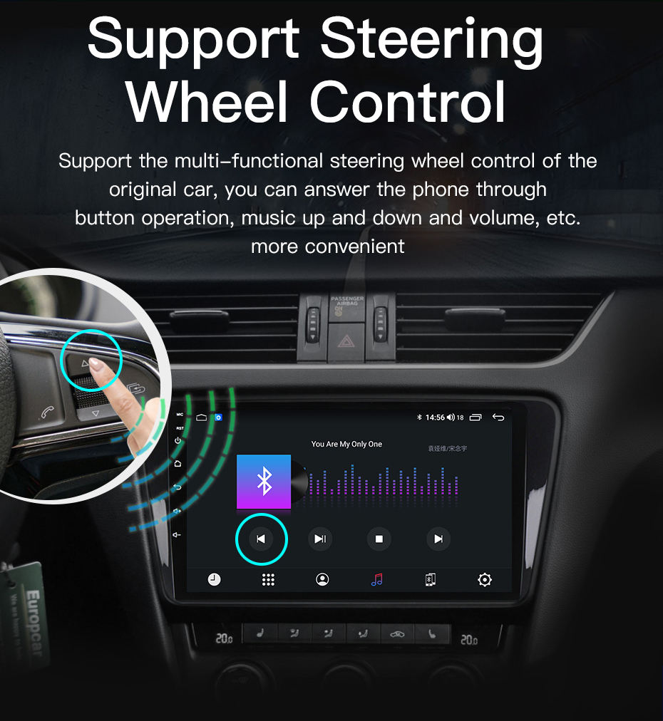 9 Inch Touch Screen Android 13 Car Radio for Honda CRV 2001 - 2006 Multimedia Video Player Navigation Carplay Autoradio BT DSP WiFi  SWC