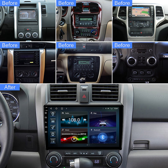 10.1 inch universal android 13 car radio Carplay Android Auto 32G Car Radio Multimedia Stereo Car electronic devices