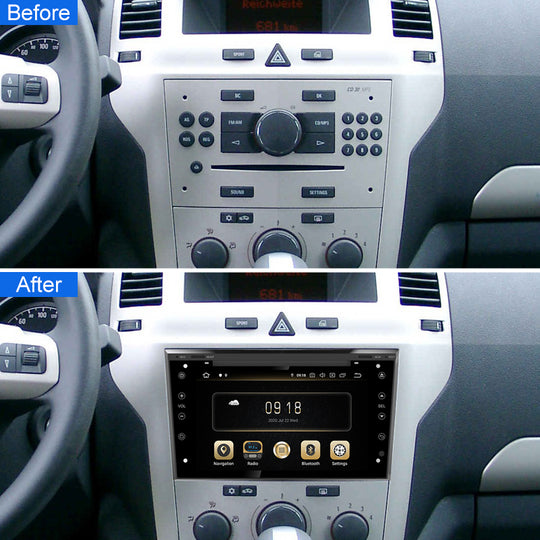Android 7'' Full Touch Screen Car Multimedia Player For OPEL ASTRA VECTRA ZAFIRA GPS Navigation 2 Din 2-way canbus Stereo DVD