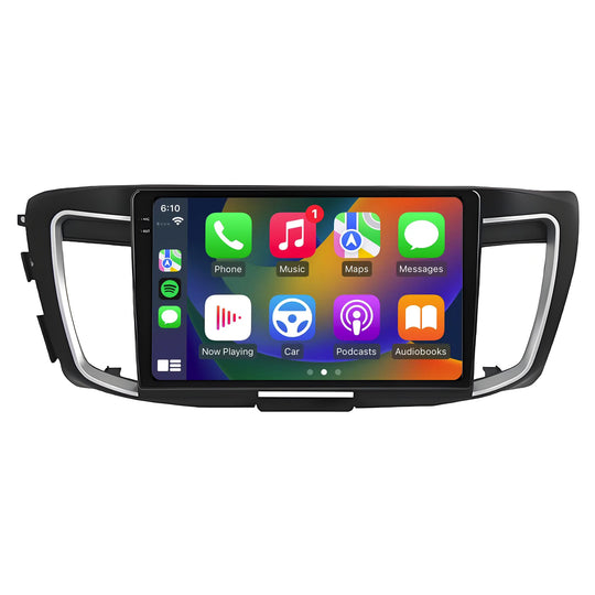 9.5 Inch 2K Touch Screen for Honda Accord 9 2012-2018 Radio, Android Car Stereo with Carplay Android Auto in Dash GPS Navigation Bluetooth WIFI FM Steering Wheel Controls