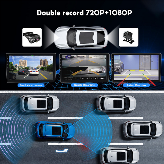 10 Inch GPS Navigation WIFI FM RDS BT Head Unit Android Multimedia Carplay Touch Screen Car Radio Player for Honda CRV 2012~2016