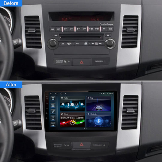 For MITSUBISHI OUTLANDER 2007-2013 