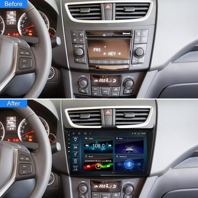 Android 13 2 din Car stereo Android Auto Radio For SSUZUKI SWIFT   2004-2010 Carplay 4G Car Multimedia Player GPS 2din autoradio