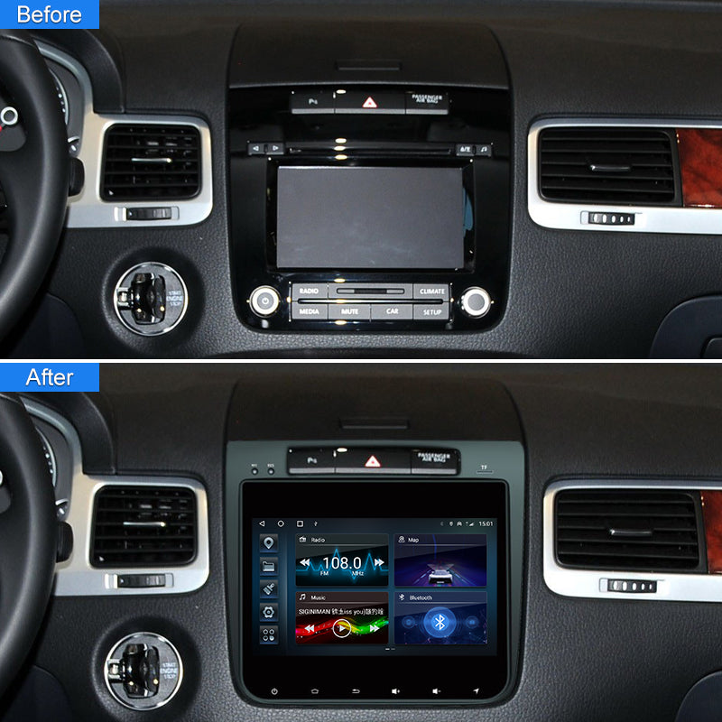 8.4" Android GPS Car Radio Multimedia For VW TOUAREG 2010-2015 CarPlay AUTO Navi Player Audio DSP 4G USB