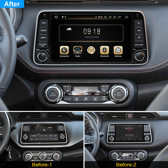 8 Inch Android Car Multimedia Radio Stereo Player For NISSAN Kicks 2014- /Micra 2017- Autoradio Carplay Screen Multimedia Auto