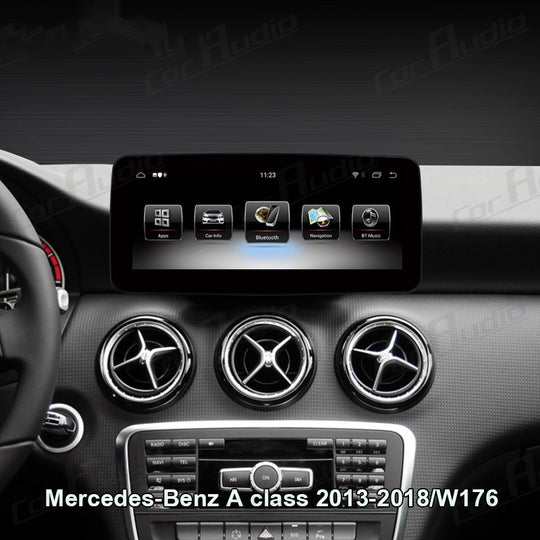 10.25" Android10 Car Radio Multimedia Player for Mercedes-Benz A Class 2013-2018/W176 4G+64G GPS Navigation stereo Head unit