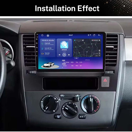 9 Inch 8 Core Car Stereo For Nissan Tiida 2005~2011 Touch Screen Radio Android Multimedia Player 4G BT DSP GPS Carplay