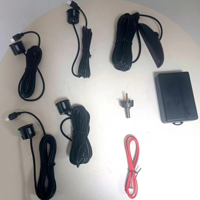 Rear & Front Parking Sensors System