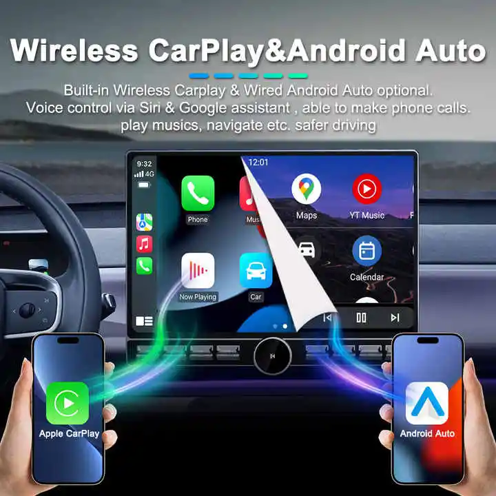 Universal Car Radio 11.8" Touch Screen