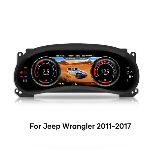 For Jeep Wrangler 2011-2017