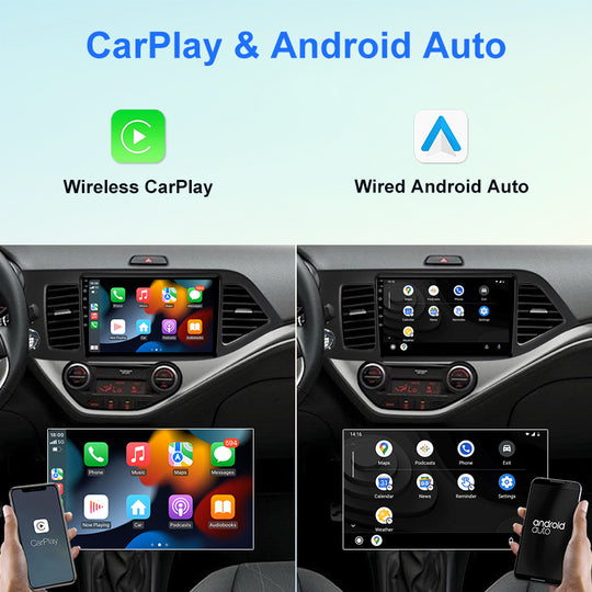 Car Radio For KIA PICANTO MORNING 2011- 4G Car Multimdia Player GPS Navigation 2 Din Android Auto & Carplay Headunit