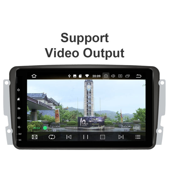 Android 10 Car Multimedia Stereo for Benz Vaneo 2002-2005/Viano /Vito 2004-2006 Car Radio 8" Screen GPS Navi Wireless Carplay