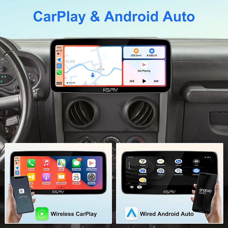 Android 12.3 Universal Car Radio Multimedia GPS Navigation With Bluetooth /GPS/DSP