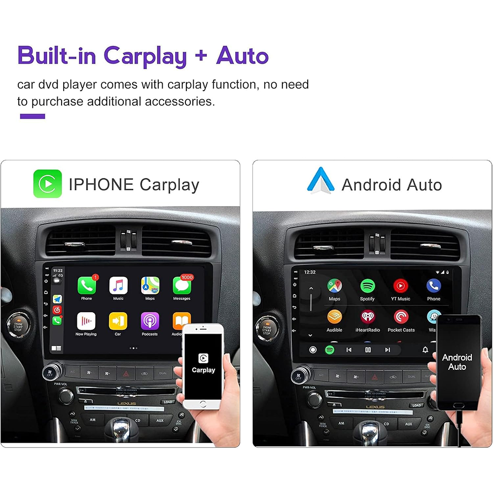 for Lexus IS250 IS200 IS220 IS300 IS350 2005-2011