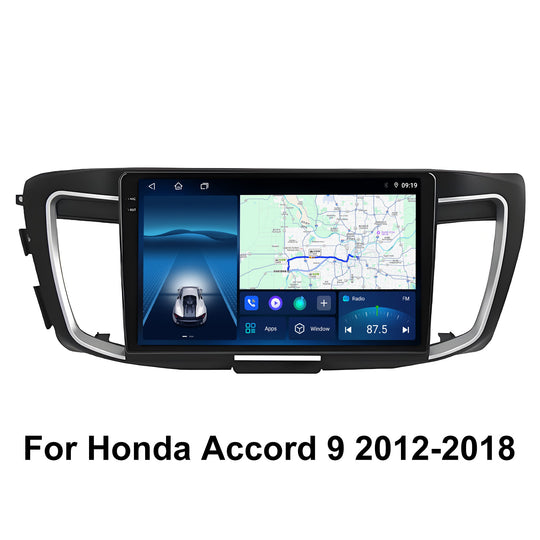 9.5 Inch 2K Touch Screen for Honda Accord 9 2012-2018 Radio, Android Car Stereo with Carplay Android Auto in Dash GPS Navigation Bluetooth WIFI FM Steering Wheel Controls