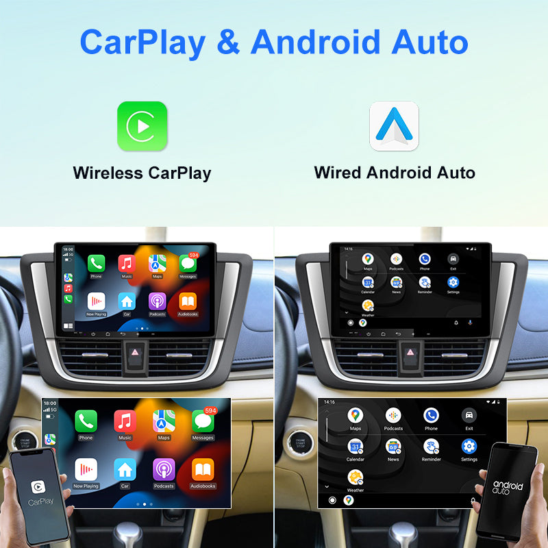 10.1" Android Touch Screen Car Stereo For Toyota Vios 2017-/Yaris Sedan 2016- Multimedia Video Player Autoradio GPS Navigation
