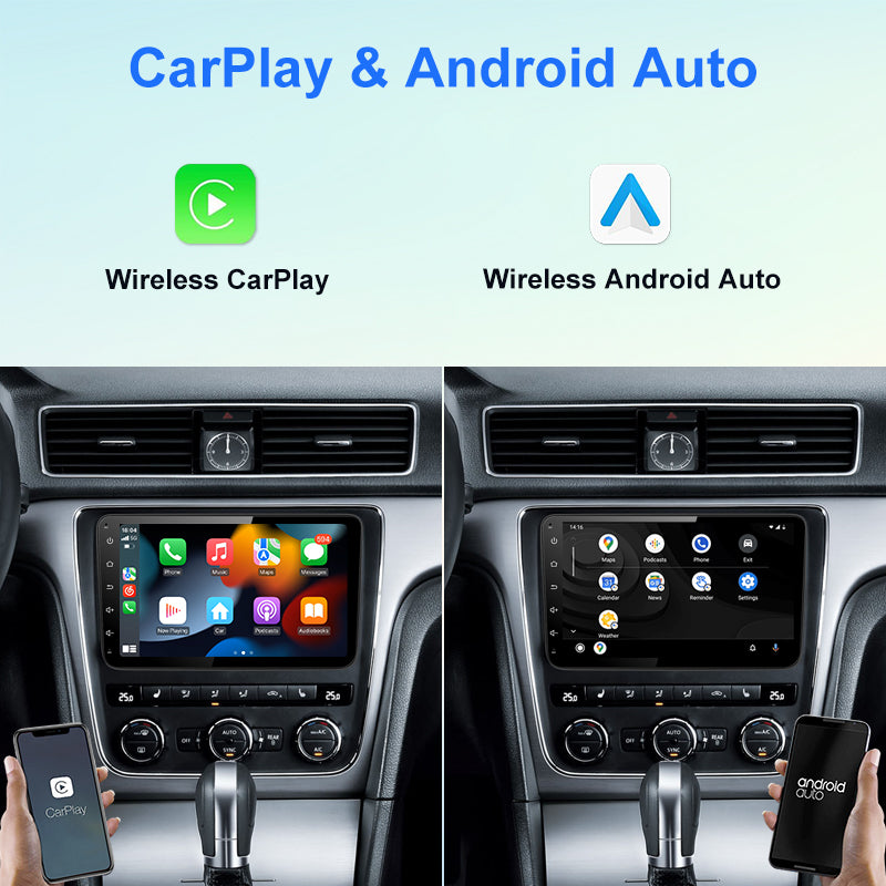 9" Android Car Cadio For Volkswagen Universal Multimedia Video Player Navigation GPS Auto Stereo Carplay WIFI DPS 4G Head Unit