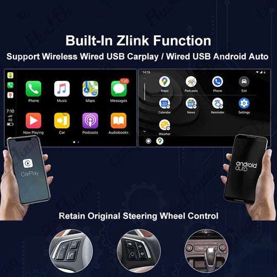 Android 4G Car Multimedia Video Player for Hyundai Sonata LF 2015- GPS Stereo Navigation 2din DVD Receiver Carplay Head Unit