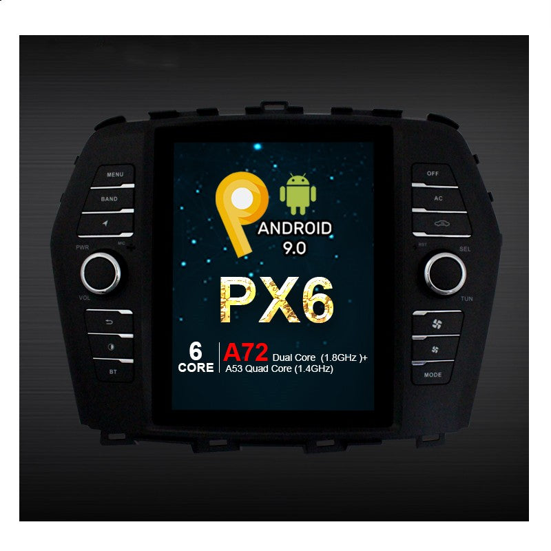 KSPIV Tesla Vertical Screen Android 10.4 Inch Car Radio for NISSAN Maxima 2016- Multimedia Player GPS Navigation WiFi Mirror Link