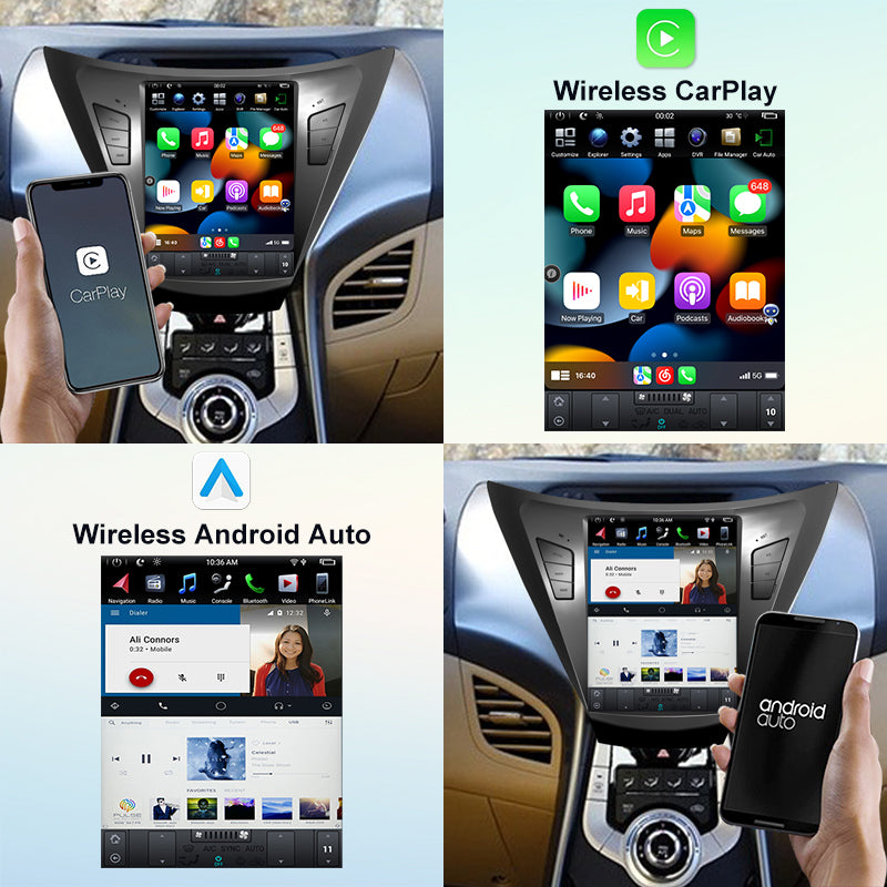 KSPIV Android 10.4 Inch Car Multimedia Stereo For HYUNDAI ELANTRA / MD 2011- Head Unit with Bluetooth, WIFI, Mirror Link