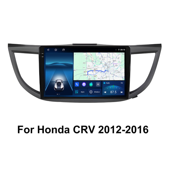 10 Inch Touch Screen for Honda CRV 2012-2016 Radio, Android Car Stereo with Carplay Android Auto in Dash GPS Navigation Bluetooth WIFI FM Steering Wheel Controls