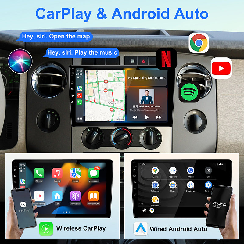 9 Inch Universal Car Stereo Radio