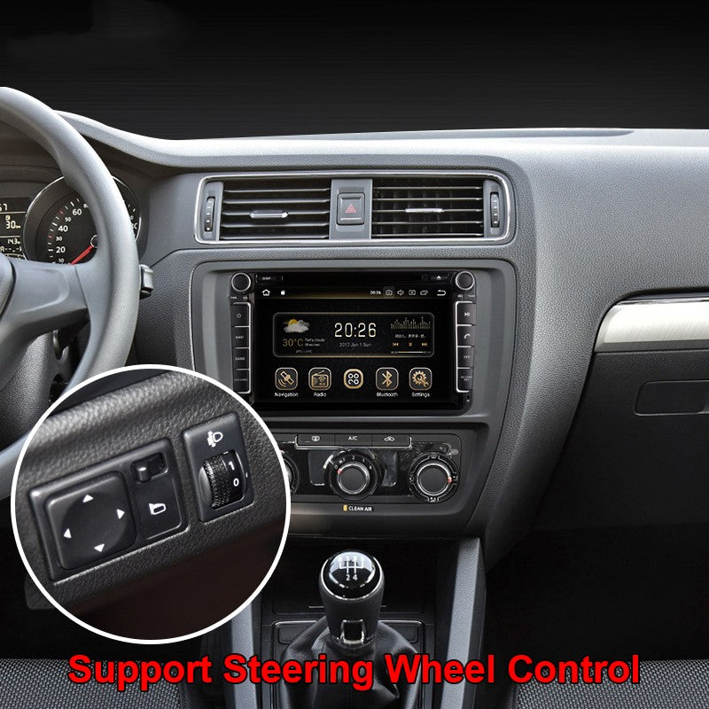 Android 10 2 Din Car Stereo for VW/Volkswagen/Golf/Polo/Tiguan/Passat/b7/b6/SEAT/leon/Skoda/Octavia Radio Multimedia Player USB