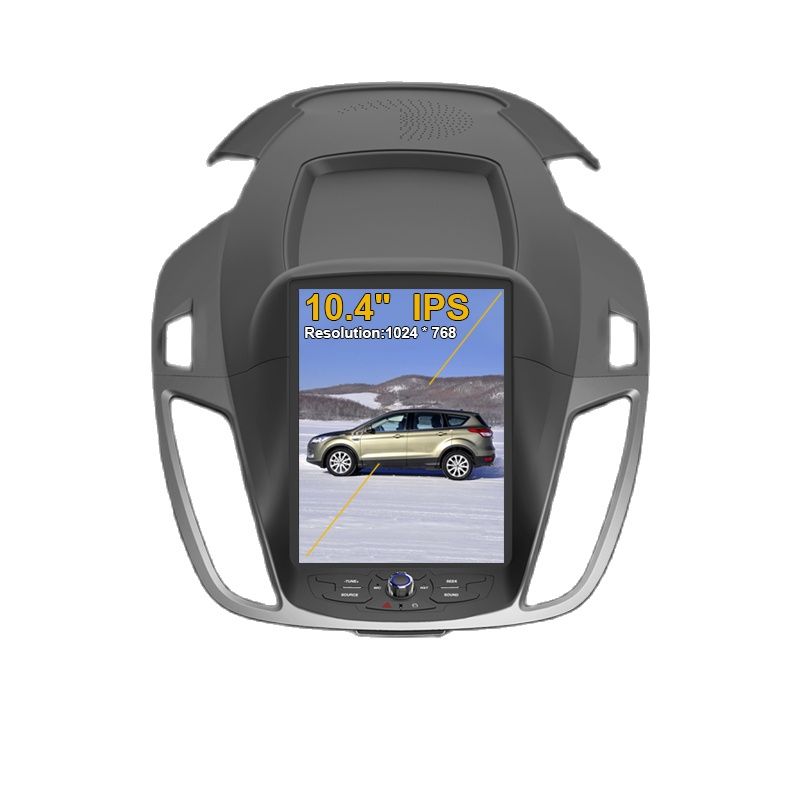 KSPIV 2023 Newest Tesla Style Car Radio for Ford Kuga Escape 2013-2018 Android11 Car Multimedia Player Navigation GPS Stereo Head Unit