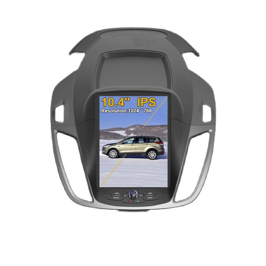 KSPIV 2023 Newest Tesla Style Car Radio for Ford Kuga Escape 2013-2018 Android11 Car Multimedia Player Navigation GPS Stereo Head Unit