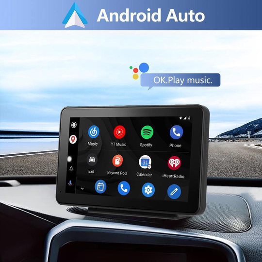7 Inch Full HD Touch Screen Carplay