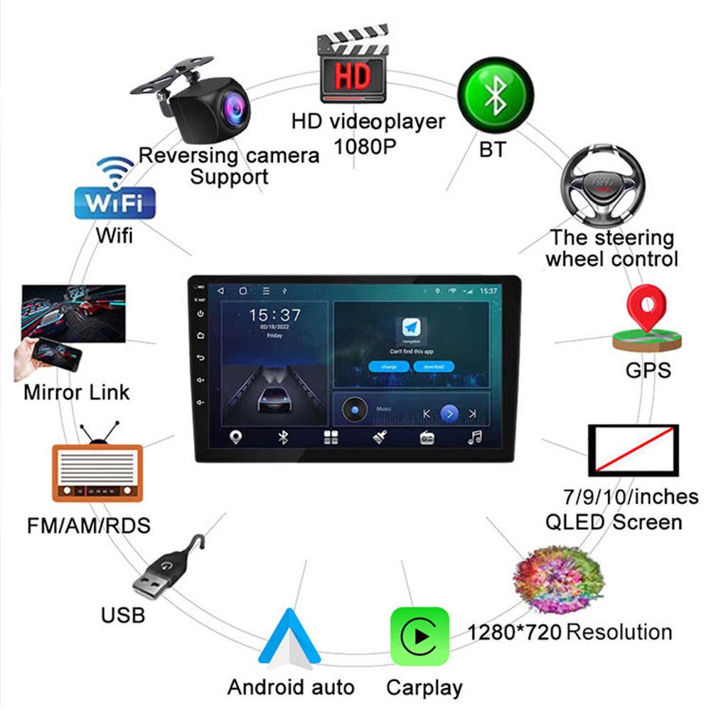 9 Inch 8 Core Car Stereo For Nissan Tiida 2005~2011 Touch Screen Radio Android Multimedia Player 4G BT DSP GPS Carplay