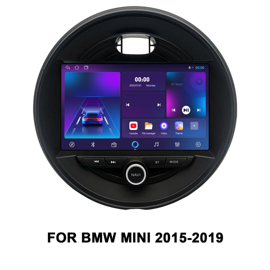 Car Stereo Radio for BMW MINI 2015-2019 Wireless Carplay Android Auto 9 Inch Touch Screen Android GPS Navigation
