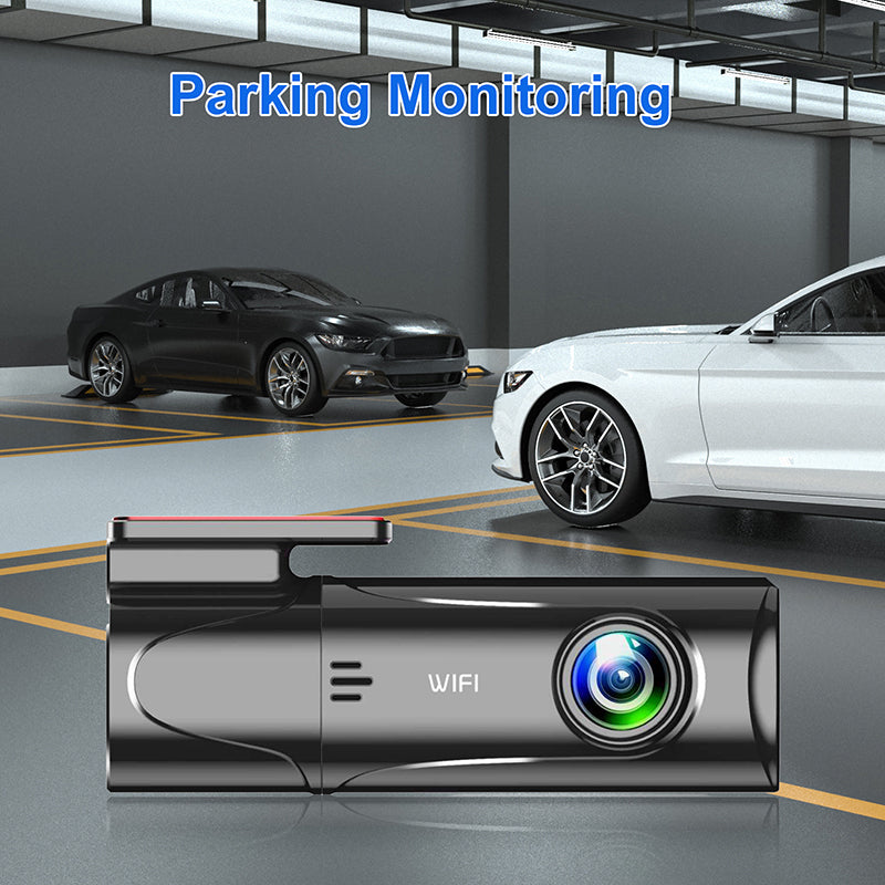 2K Dash Camera Car DVR