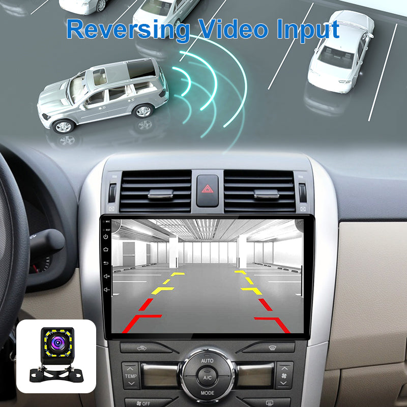 9 Inch Universal Car Stereo Radio