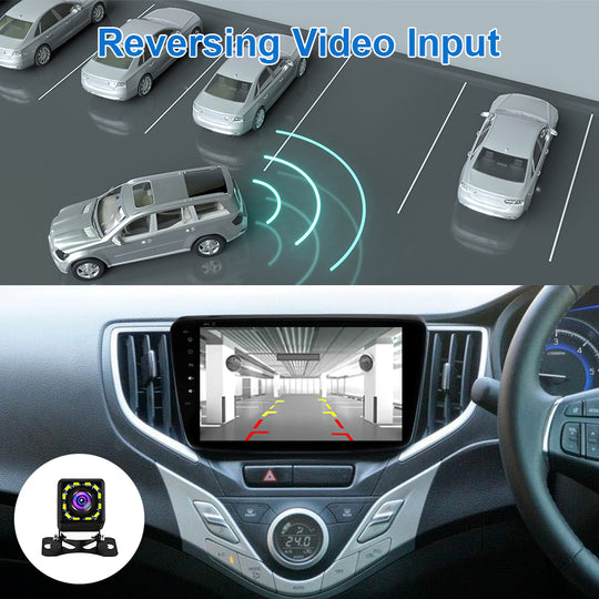 Android 13 For SUZUKI BALENO 2015-  Car Radio Stereo Multimedia Navigation GPS Video Player DSP Wireless Carplay Auto RDS