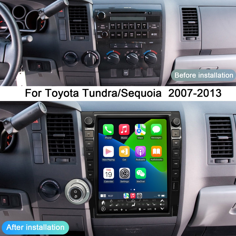 Toyota Tundra/Sequoia| 12.1 Inch |  Android13 | Multimedia Player |  2007-2013