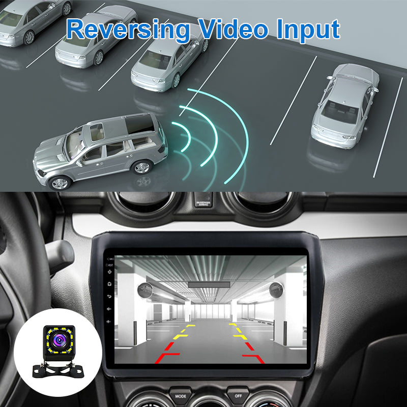 Android 13 For SUZUKI SWIFT 2017- Car Radio Stereo Multimedia Navigation GPS Video Player DSP QLED Wireless Carplay 4G
