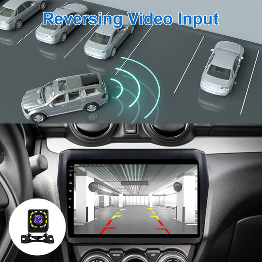Android 13 For SUZUKI SWIFT 2017- Car Radio Stereo Multimedia Navigation GPS Video Player DSP QLED Wireless Carplay 4G