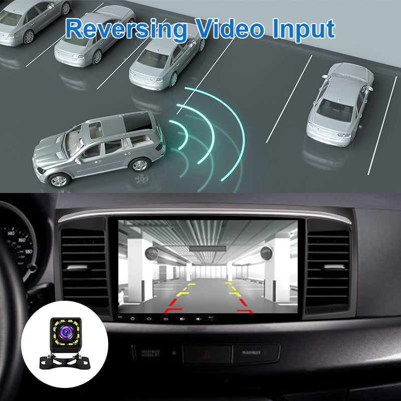 Android 12 Carplay Car Radio for Galant Fortis 2007- Multimedia Video Player 2 Din GPS IPS 4G Stereo DVD