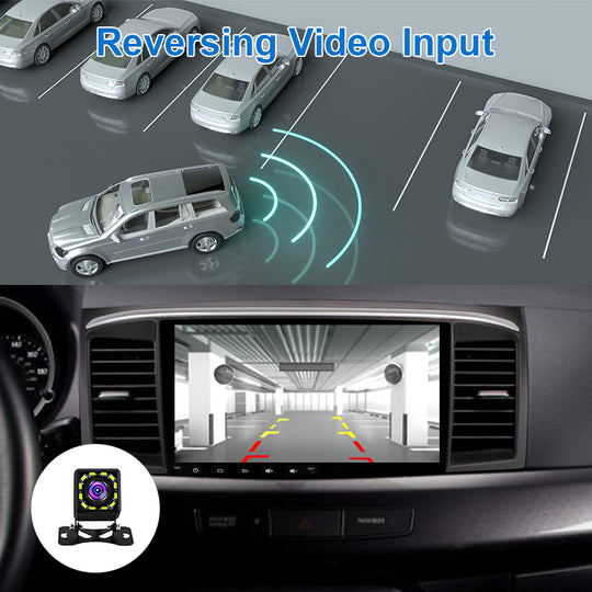 Android 12 Carplay Car Radio for Galant Fortis 2007- Multimedia Video Player 2 Din GPS IPS 4G Stereo DVD