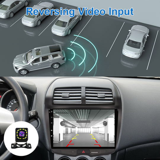 2 din Android Auto Carplay Car Radio Multimedia For MITSUBISHI ASX 2007- Car Android Video Stereo GPS No DVD
