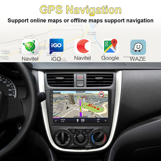 For SUZUKI Celerio 2014-/Suzuki Cultus 2017- Android Car Radio Multimedia Player Navigation GPS Carplay Touch Screen