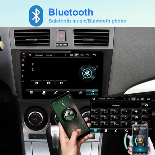 9" Android Car radio Multimedia player For MAZDA 3 2010- 2din 4G dsp Carplay 7862 Autoradio GPS Stereo Head Unit