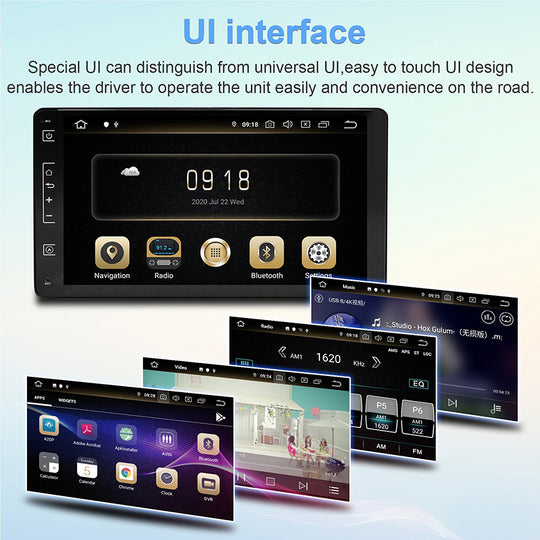 Android Car DVD Player For TOYOTA Alphard Fortuner INNOVA COROLLA COROLLA AURIS 2015- GPS WIFI Stereo Radio