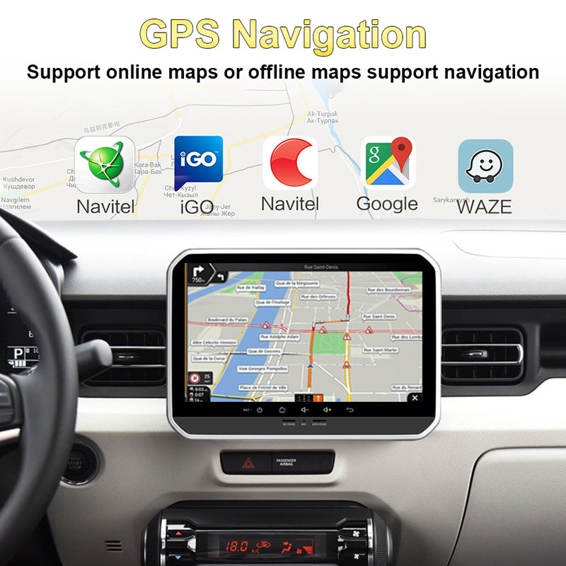 9" Android Car Radio For Suzuki Ignis 2016- Multimedia Stereo Carplay WIFI GPS Navigation System HeadUnit Autoradio