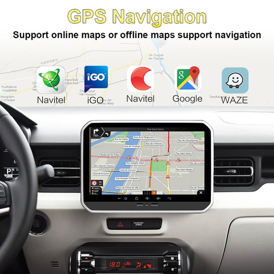 9" Android Car Radio For Suzuki Ignis 2016- Multimedia Stereo Carplay WIFI GPS Navigation System HeadUnit Autoradio