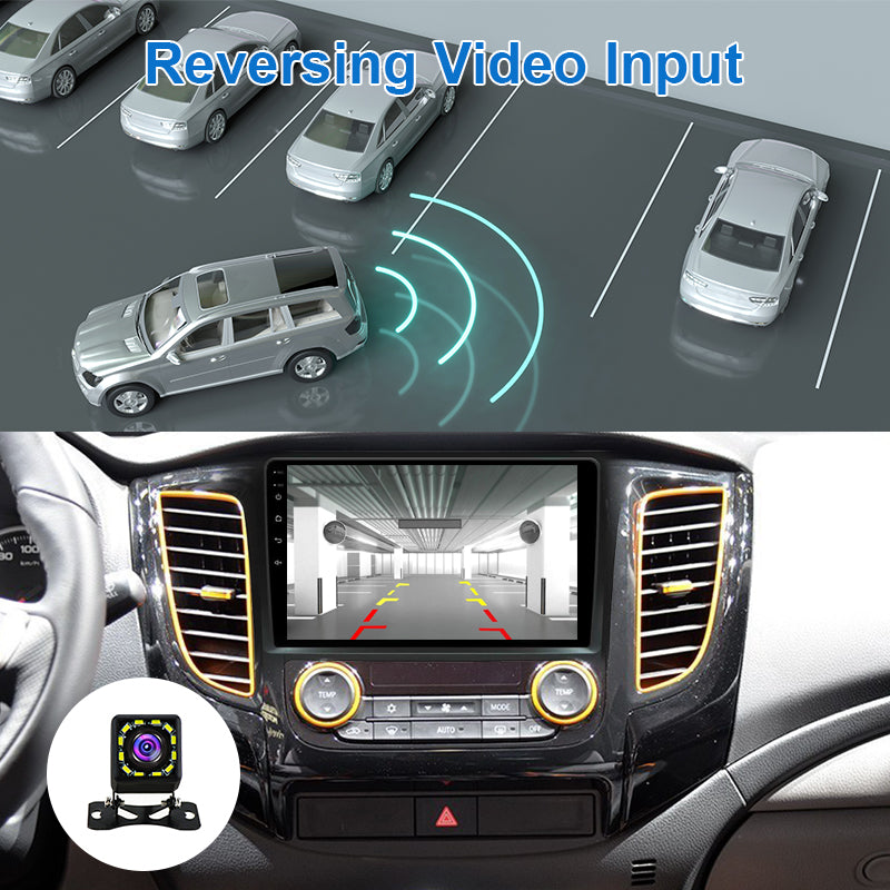 Android Car Radio For Mitsubishi L200 Triton Strakar (Portugal) 2015- AUTO A/C Carplay Navigation Multimedia Player 2 Din DVD Stereo Autoradio
