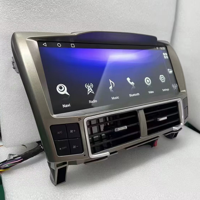 Android 12 Car Radio for Lexus RX330 350 2002-2007 Touch Screen Smart Multimedia Player 8-Core GPS Navigation Carplay Headunit